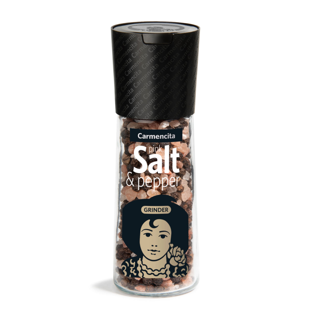 Sal Rosa do Himalaia CARMENCITA Pimenta 91g