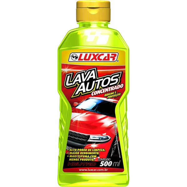 Lava Automóvel Luxcar 500ml