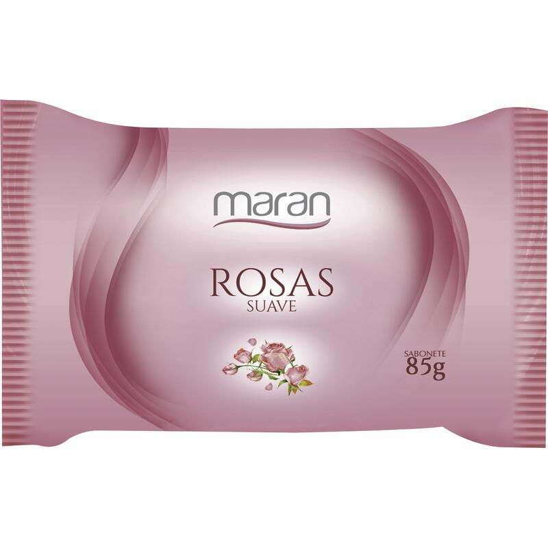 Sabonete Maran Rosa Suave 85g