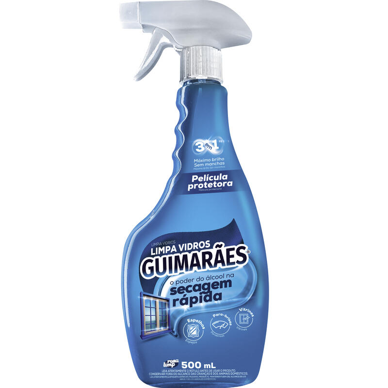 Limpa Vidros Guimarães Gatilho 500ml
