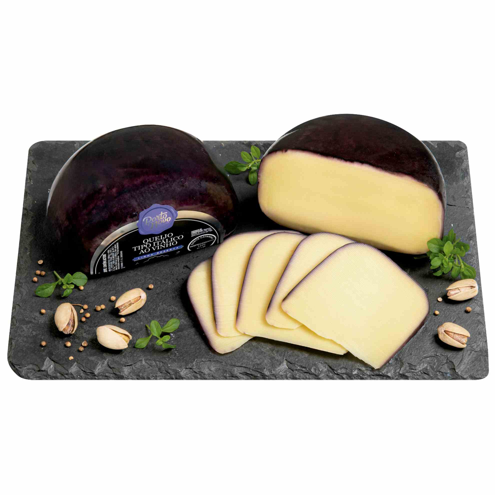 Queijo tipo Itálico ao Vinho Porto Novo
