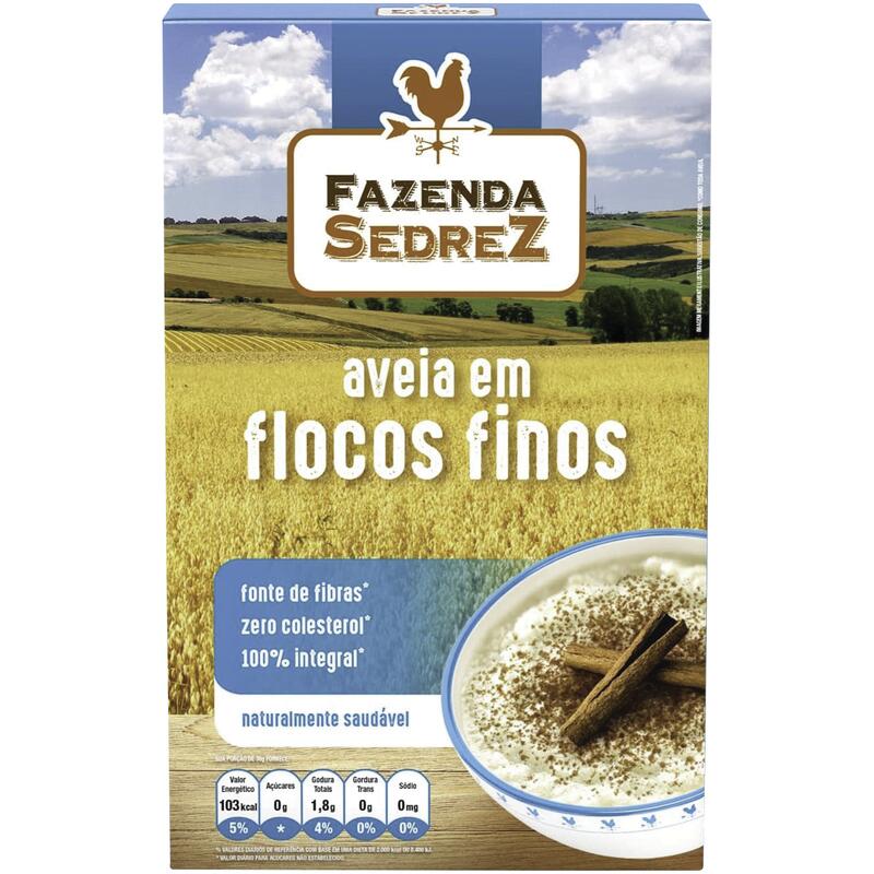 Aveia Fazenda Sedrez Flocos Finos 165g