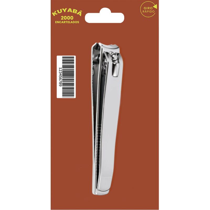 Cortador de Unha Kuyabá Inox un
