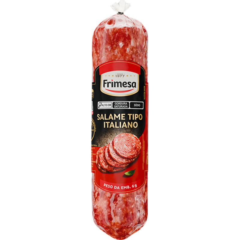 Salame Tipo Italiano Frimesa Preço por quilo na peça