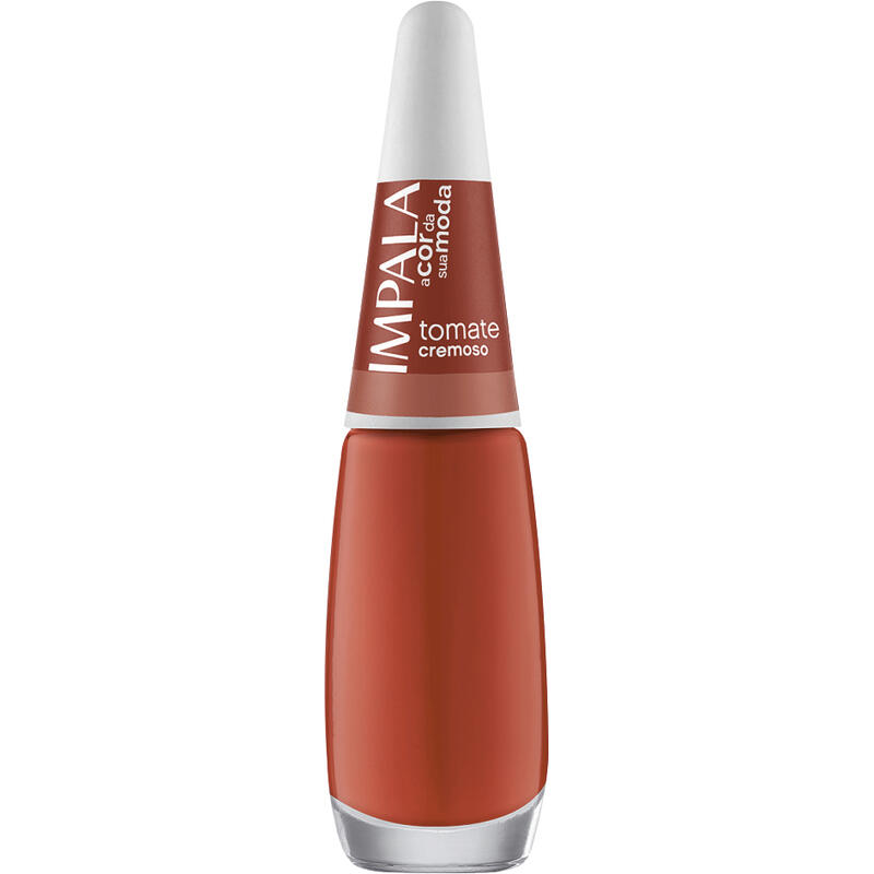 Esmalte Cremoso Impala Tomate un