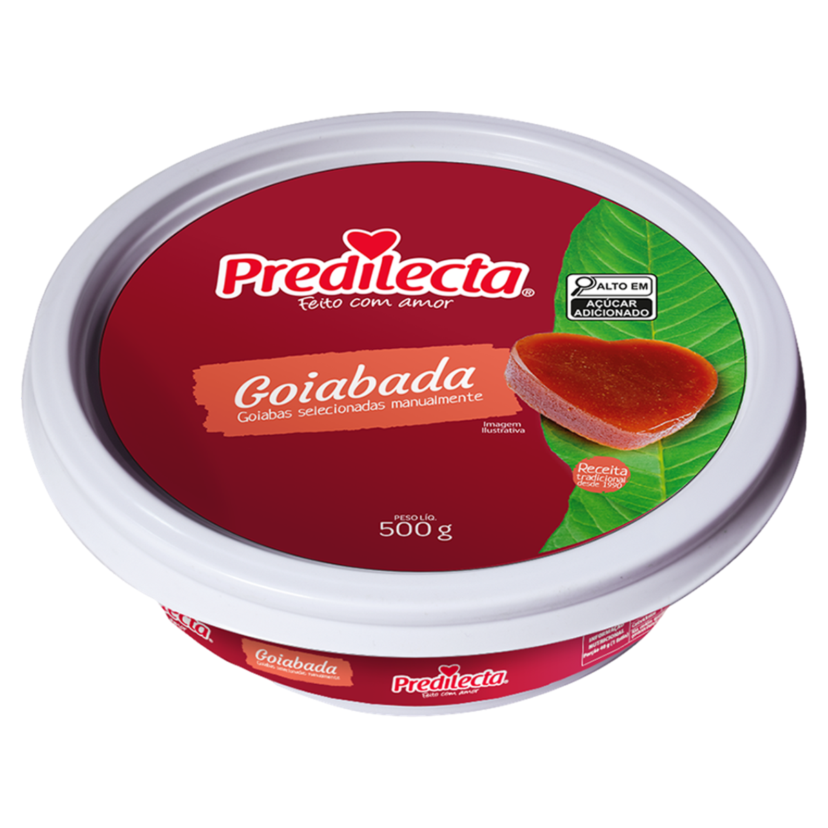 Goiabada Predilecta Pote 500g