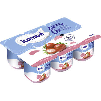 Iogurte Itambé Fit Morango 510g