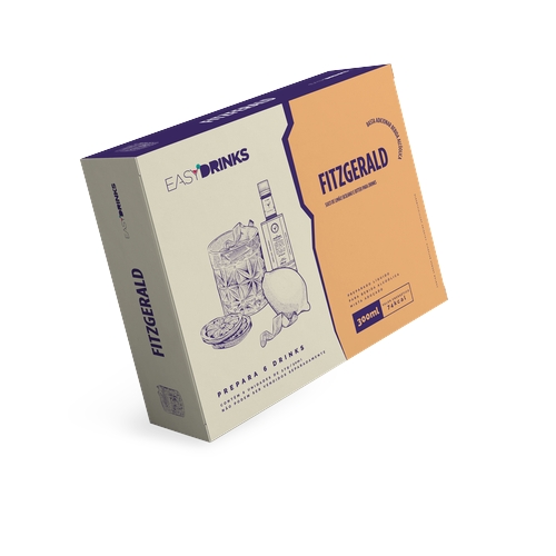 Mistura EASY DRINKS Fitzgerald Limão Siciliano 300ml