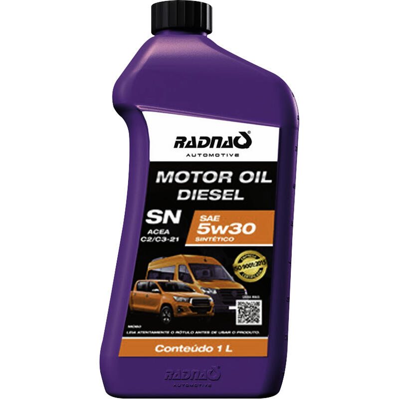 Óleo Lubrificante Radnaq Diesel SN 5W30 1L