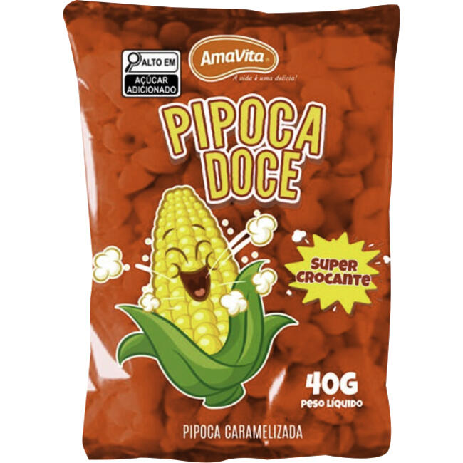 Pipoca Doce Amavita 40g