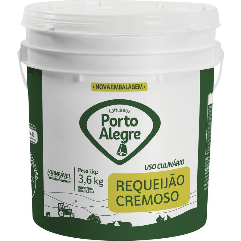 Requeijão Culinário Porto Alegre 3,6kg