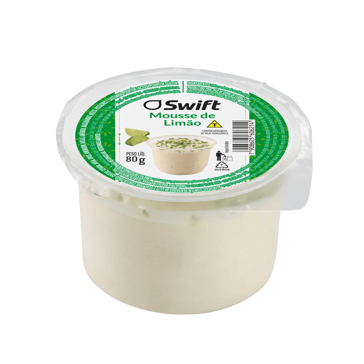 Mousse de Limão Swift 80g