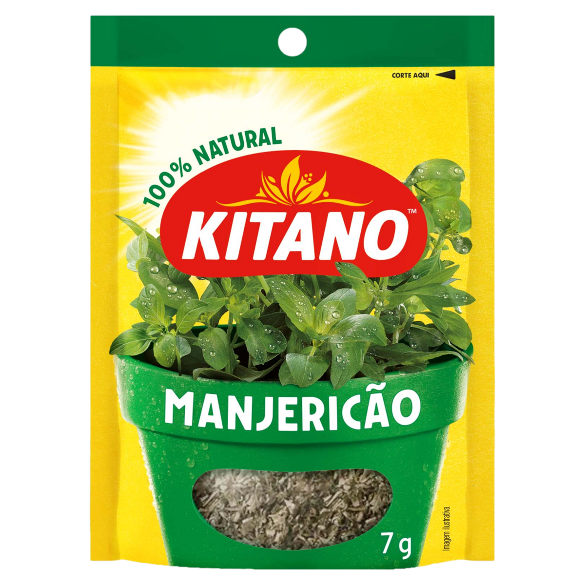 Manjericão KITANO desidratado 7g