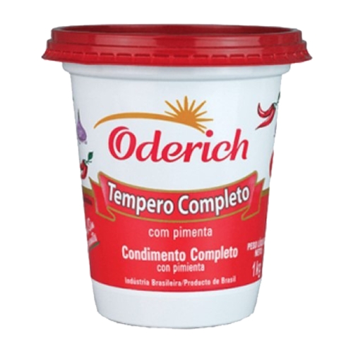 Tempero Completo Oderich Com Pimenta 1kg