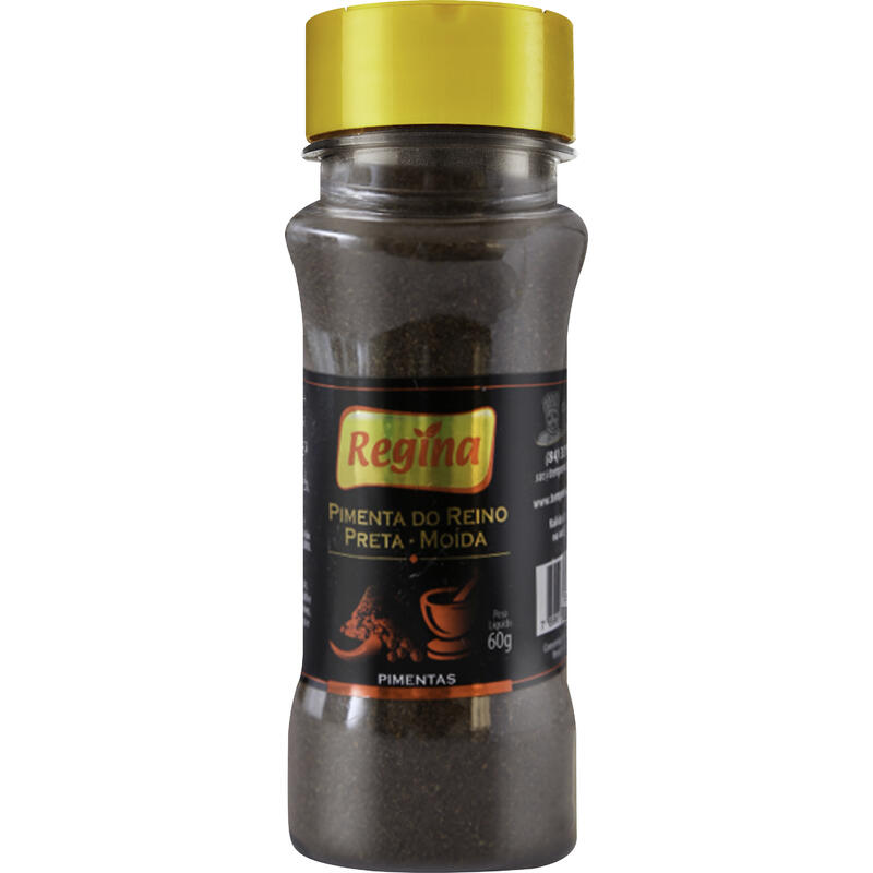 Pimenta do Reino Moída Regina 60g