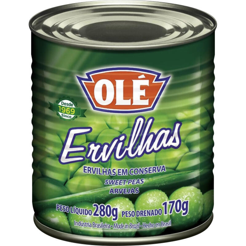 Ervilha Olé Lata com 170g