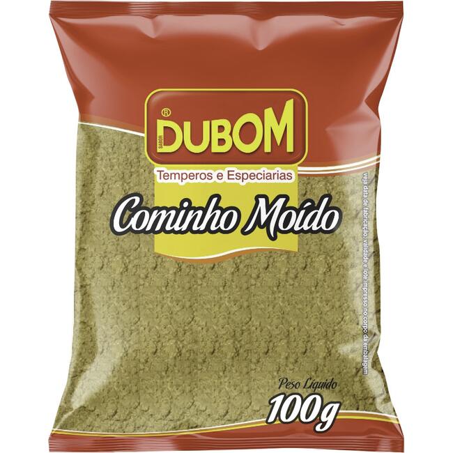 Cominho em Pó Dubom 100g