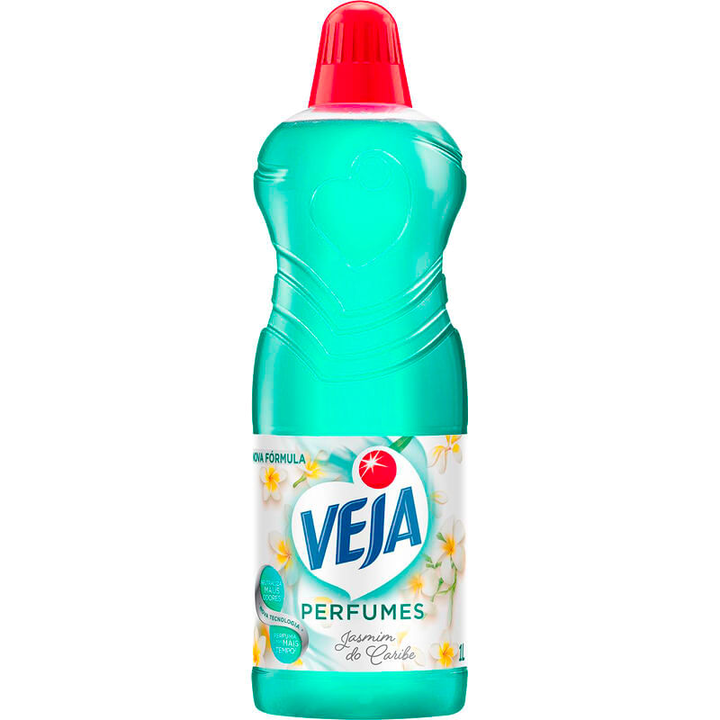 Limpador Perfumado VEJA Jasmin do Caribe - 1L