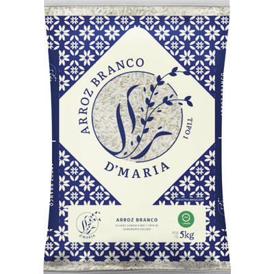 Arroz D'Maria Agulhinha Tipo 1 5kg