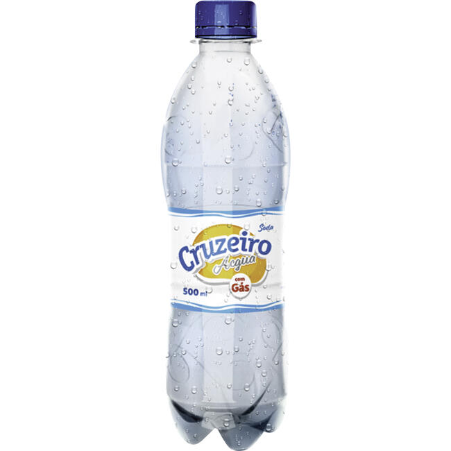 Água Mineral Cruzeiro Com Gás 500ml