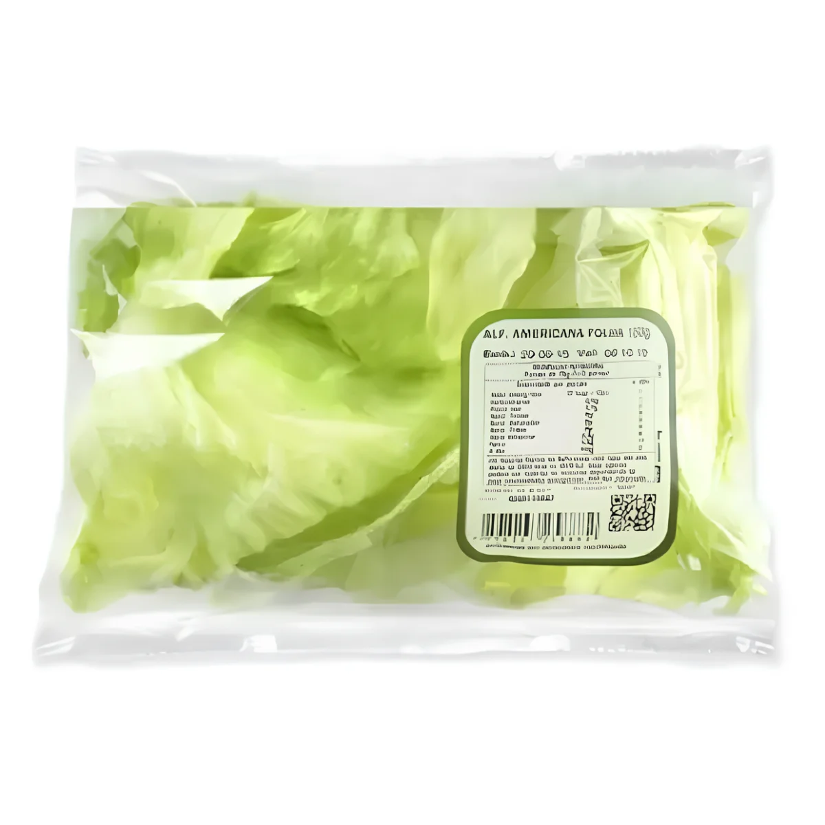 Alface Americana Higienizada 120G