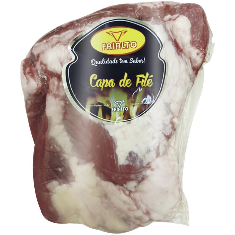 Capa de Filé Bov Frialto Resf Preço por quilo na peça