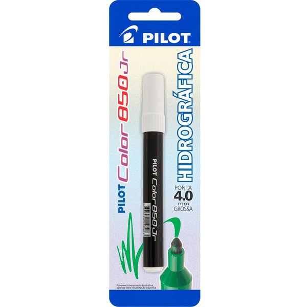Pincel Pilot Color 850Jr Preto - Com 1 Pincel