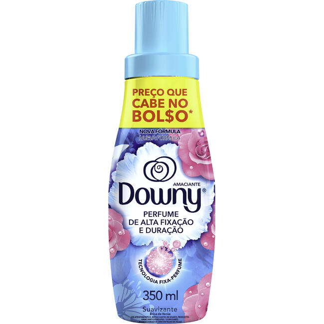Amaciante de Roupas Concentrado Downy Brisa Verão 350ml