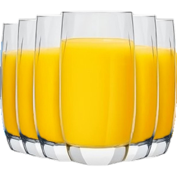 Conjunto de Copos Nadir 425ml - Capri - Com 6 Copos