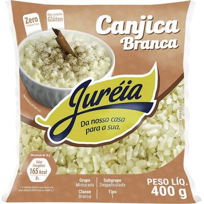 Canjica Juréia Branca 400g