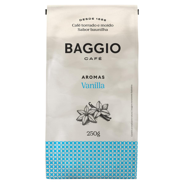Café Baggio 250g - Aroma - Vanilla