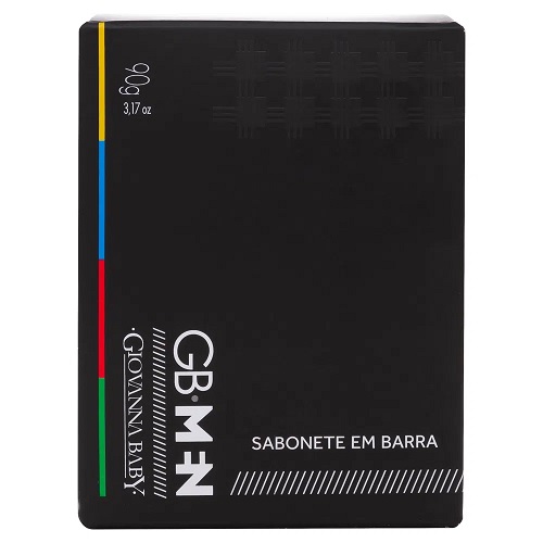 Sabonete Vegetal Giovanna Baby Men 90g