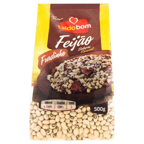 Feijão Caldo Bom 500g - Fradinho