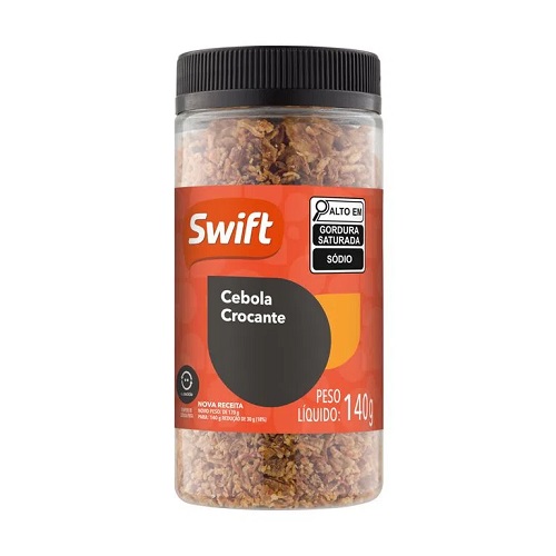 Cebola Crispy Swift 140g