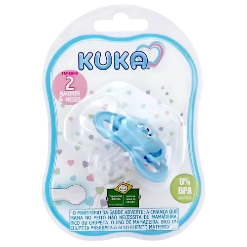 Chupeta Smart B.red T2 Azul Kuka