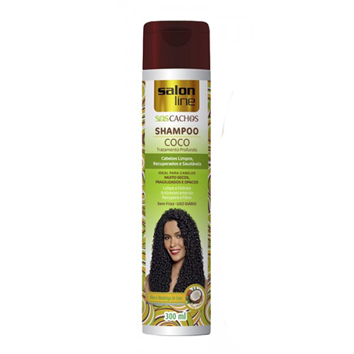 Shampoo Salon Line Coco 300ml