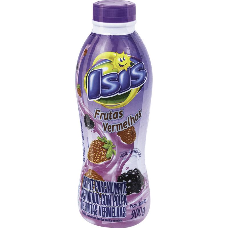 Iogurte Isis Frutas vermelhas 900g