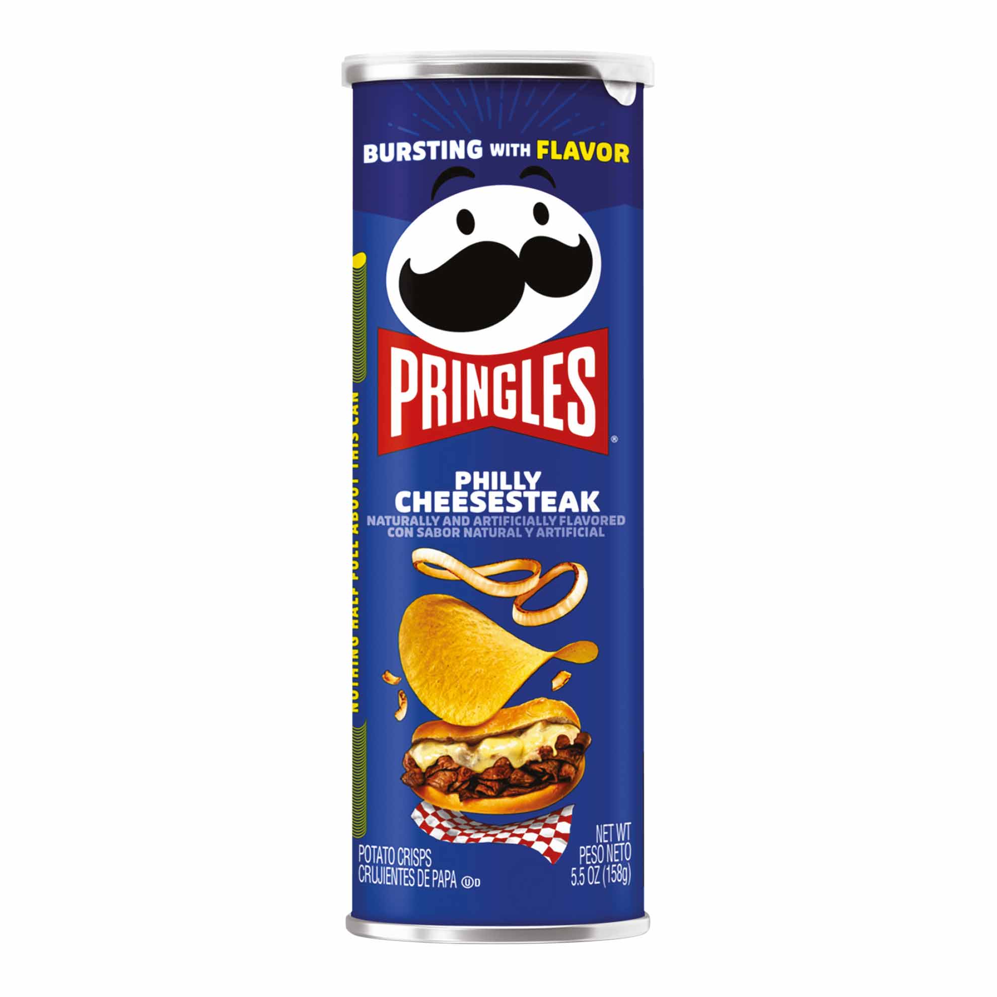 Batata Pringles Philly Cheesesteak 158g