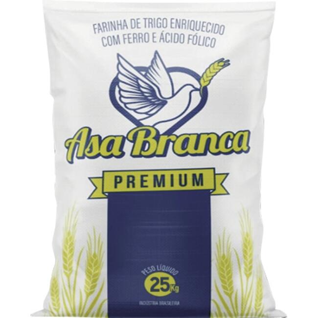 Farinha de Trigo Asa Branca Premium 25kg
