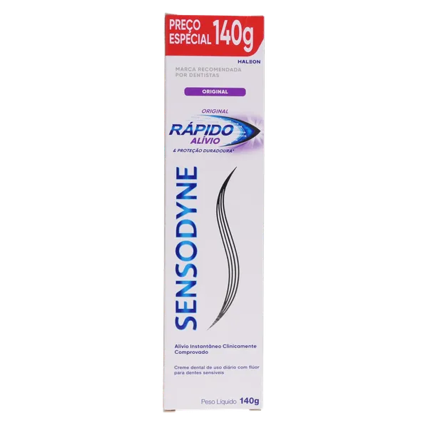 CR.DENTAL SENSODYNE RAP.ALIVIO 140G