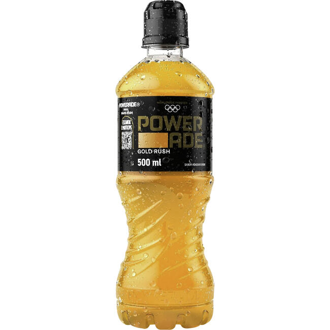 Isotônico Powerade Gold Rush 500ml