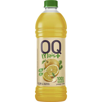 Suco OQ Laranja e Maçã 1,35L