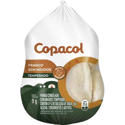Frango Temperado Copacol Cong Preço por quilo na peça