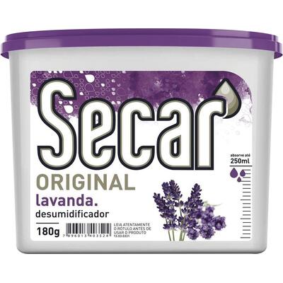 Desumificador SECAR Original Lavanda 180g