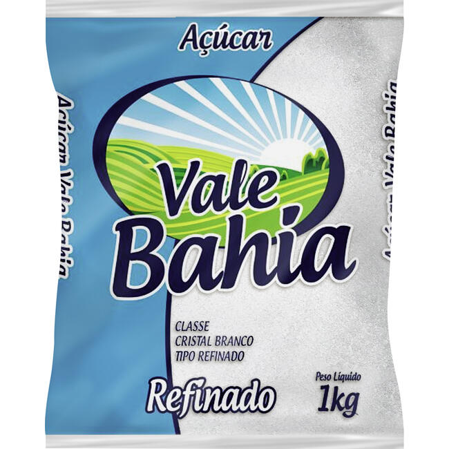 Açúcar Vale Bahia Refinado 1kg