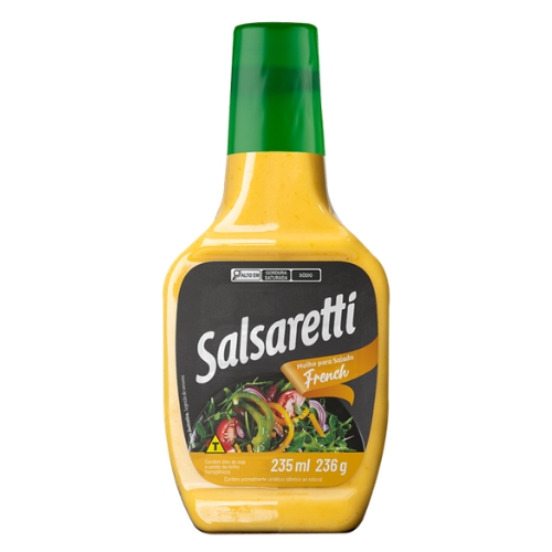 Molho Salada French Salsaretti 235ml