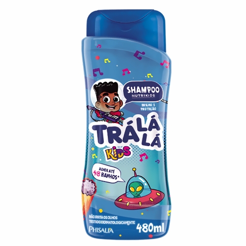 Shampoo Tralala Kids Nutrikids 480ml
