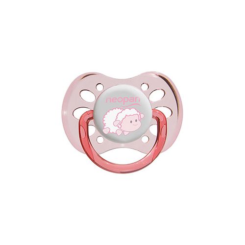 Chupeta Ortodôntica Neopan Rosa N°2 Ref.4242 1 un