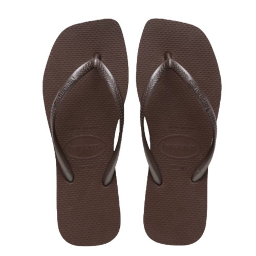 Sandália Slim Square Havaianas 37/38 Café par