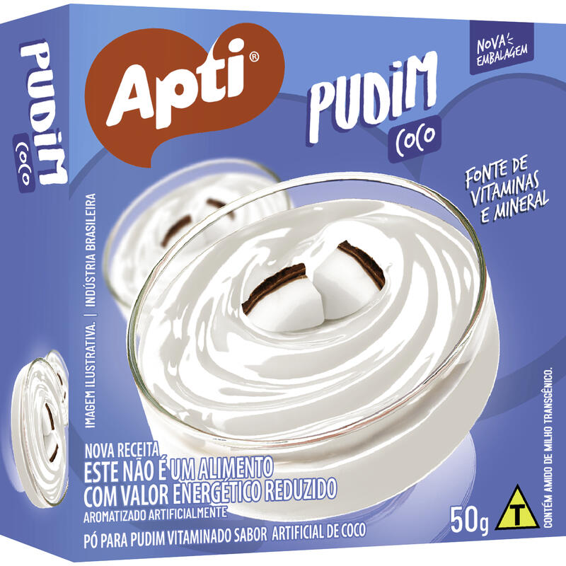 Pudim Apti Coco 50g